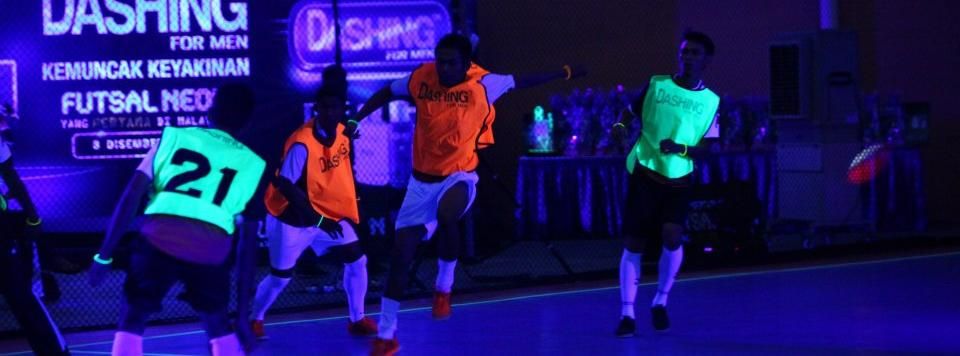 All Rounder Neon Futsal