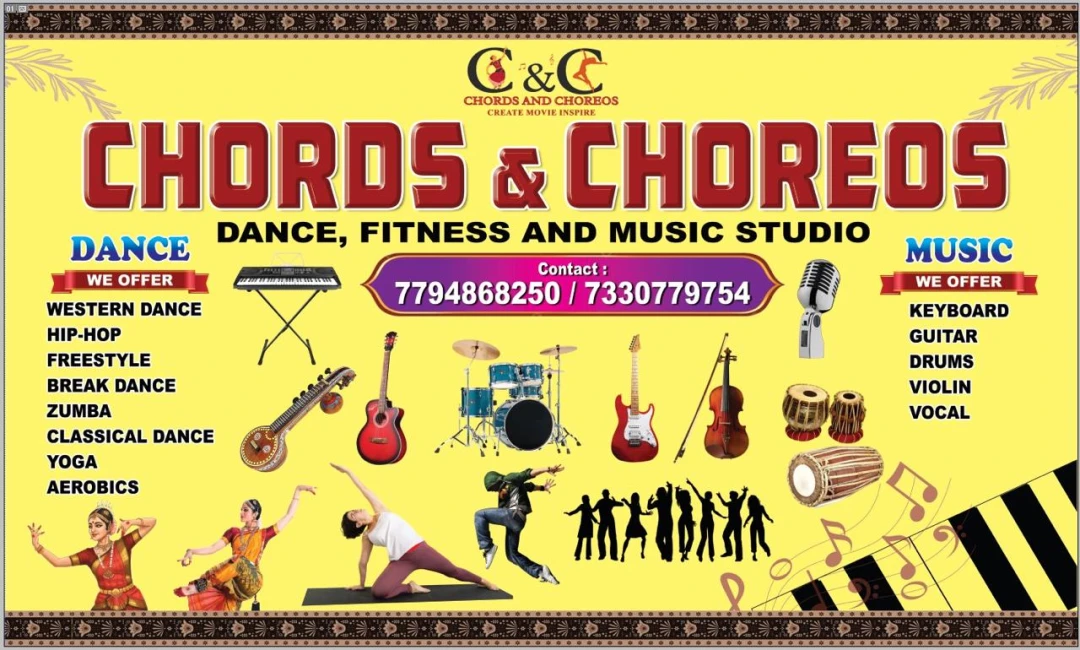 Chords &amp; Choreos Dance and Fitness Studio